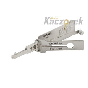 2w1 - 046 - Renault / Dacia - VAC102 - przyrząd do naprawy zamków